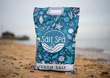 Carica l'immagine nel visualizzatore di Gallery, Sale Epsom ULTRA PURO | Sali da Bagno 5KG | Salt Spa Co | Lenisce i Muscoli...