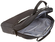 Carica l'immagine nel visualizzatore di Gallery, AmazonBasics - Borsa a tracolla per laptop, computer e tablet da 40 cm, Nero