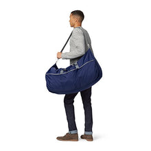 Carica l'immagine nel visualizzatore di Gallery, AmazonBasics - Borsone grande, 98 l, Blu navy Navy