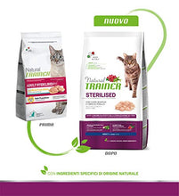 Carica l'immagine nel visualizzatore di Gallery, Trainer Natural Cat Sterilised Adult con Carni Bianche e Fibra di 3 kg