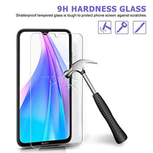 Carica l'immagine nel visualizzatore di Gallery, Hanbee Pellicola Vetro Temperato per Xiaomi Redmi Note 8T-trasparente - Ilgrandebazar