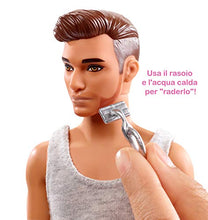 Carica l'immagine nel visualizzatore di Gallery, Barbie- Playset Il Bagno di Ken, Bambola con Barba Che Appare e Scompare,... - Ilgrandebazar