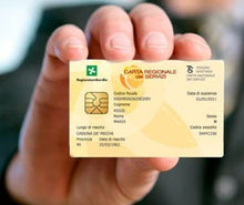Carica l'immagine nel visualizzatore di Gallery, Bit4id Lettore di Smart Card miniLector Evo USB 2.0 per CRS - Firma Digitale e Altre Cards