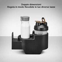 Carica l'immagine nel visualizzatore di Gallery, ISSYZONE Portabevande per Fortwo 450/451 1998-2015 Porta Bicchieri Bevande...