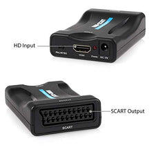 Carica l'immagine nel visualizzatore di Gallery, HDMI a SCART convertitore adattatore to 1080p a SCART,...