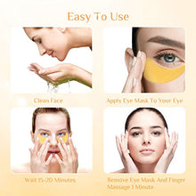 Carica l'immagine nel visualizzatore di Gallery, Maschera Per Gli occhi, Kastiny 30 Paia Eye Mask Anti-Rughe, Maschera... - Ilgrandebazar