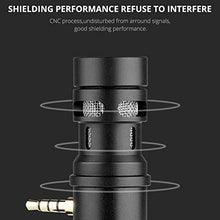 Carica l'immagine nel visualizzatore di Gallery, Microfono Cellulare, Andoer per smartphone Mini plug-in Microfono...