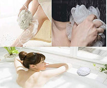 Carica l'immagine nel visualizzatore di Gallery, Shower Ball Anlising Mesh Brush Spugna da doccia massaggiante spugna... - Ilgrandebazar