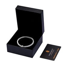 Carica l'immagine nel visualizzatore di Gallery, KRKC&amp;CO Tennis Bracciale Donna Uomo 3mm 4mm 5mm Braccialetto in 14K... - Ilgrandebazar