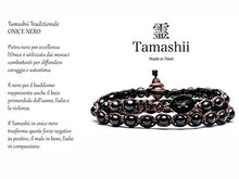 Carica l'immagine nel visualizzatore di Gallery, Bracciale Tibet Tamashii in Onice nero MainApps - Ilgrandebazar