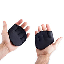 Carica l'immagine nel visualizzatore di Gallery, PULLUP &amp; DIP Guanti Palestra, Grip Pads per Pull-ups, Fitness, Bodybuilding...