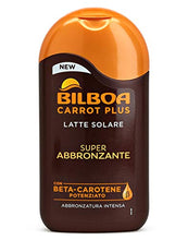 Carica l'immagine nel visualizzatore di Gallery, Bilboa Carrot Plus Latte Solare Super Abbronzante - 200 ml