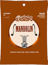 Carica l'immagine nel visualizzatore di Gallery, Martin Mandolin 80/20 Bronze 10-34 M400 Loop-End (10-34) - Ilgrandebazar
