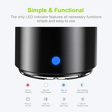 Carica l'immagine nel visualizzatore di Gallery, Con Custodia da Viaggio, EWA A106 Mini Altoparlante Bluetooth Portatile Nero