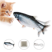 Carica l'immagine nel visualizzatore di Gallery, CestMall Giocattoli Elettrici per Pesci, Catnip Gatti...