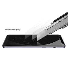Carica l'immagine nel visualizzatore di Gallery, HYMY Cover per Alcatel 1S 2019 + Vetro Temperato - Blu Stile retrò - Ilgrandebazar