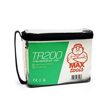 Carica l'immagine nel visualizzatore di Gallery, MAXTOOLS TR200 Kit di Riparazione Pneumatici CAR con Tecnologia...