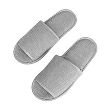 Carica l'immagine nel visualizzatore di Gallery, Pantofole Usa e getta aperto Estate portatile EU 35-43, Noir*blanc - Ilgrandebazar
