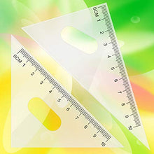 Carica l'immagine nel visualizzatore di Gallery, Set Compasso Tuloka Geometria e Bussola Math set Goniometro e Righelli per...