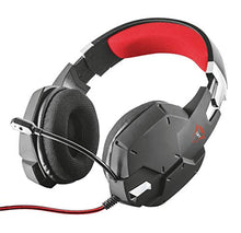 Carica l'immagine nel visualizzatore di Gallery, Trust Cuffie Gaming GXT 322 Carus, con Microfono Flessibile, Controllo Nero
