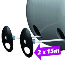 Carica l'immagine nel visualizzatore di Gallery, Minky Filo stendibiancheria Retrattile per Esterni, 30 m (2x15m) 30 m - Ilgrandebazar
