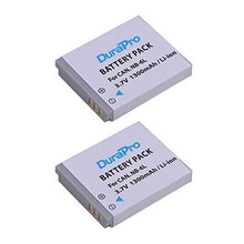 Carica l'immagine nel visualizzatore di Gallery, Durapro - Batteria NB-6L, NB-6LH + caricatore USB LCD per fotocamere Canon...