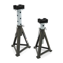 Carica l'immagine nel visualizzatore di Gallery, MAXTOOLS Cavalletti professionali di sostegno solleva auto con testa in... - Ilgrandebazar