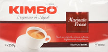 Carica l'immagine nel visualizzatore di Gallery, Kimbo Caffè Macinato - Fresco (4 confezioni da 250g)