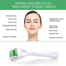 Carica l'immagine nel visualizzatore di Gallery, Titanio Micro-ago Derma Roller 0.5mm, 540-aghi Rullo Migliore Bianco1 - Ilgrandebazar