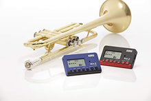 Carica l'immagine nel visualizzatore di Gallery, Korg MA-2 LCD Metronomo Digitale Compatto, Nero/Rosso - Ilgrandebazar