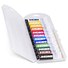 Carica l'immagine nel visualizzatore di Gallery, PRIMO - 12 TUBETTI TEMPERA FINE 12 ML + PENNELLO - Ilgrandebazar