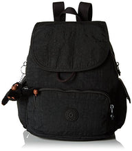 Carica l'immagine nel visualizzatore di Gallery, Kipling City Pack S, Zaini Donna, Blu, 27x33.5x19 cm Nero (True Black)