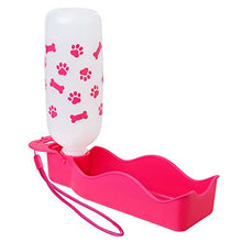 Carica l'immagine nel visualizzatore di Gallery, Anpetbest Dispenser d'Acqua per Cani distributore acqua 11 oz(325ML), Rosa