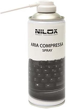 Carica l'immagine nel visualizzatore di Gallery, Nilox NXA02061-1 Bomboletta Spray Aria Compressa per Pulizia Computer, Tastiere e Accessori