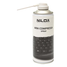 Carica l'immagine nel visualizzatore di Gallery, Nilox NXA02061-1 Bomboletta Spray Aria Compressa per Pulizia Computer,... - Ilgrandebazar