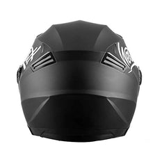 Carica l'immagine nel visualizzatore di Gallery, Westt Jet · Casco Moto Nero Opaco Doppia Visiera M (57-58cm), - Ilgrandebazar