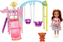 Carica l'immagine nel visualizzatore di Gallery, Barbie- Chelsea Playset con Altalena e Accessori, Giocattolo per Bambini 3+... - Ilgrandebazar