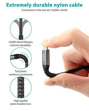 Carica l'immagine nel visualizzatore di Gallery, Nimaso Cavo USB C [2 Pezzi: 2m + 2m], Type-C Ricarica Rapida e... - Ilgrandebazar
