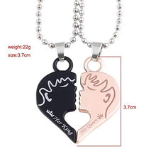 Carica l'immagine nel visualizzatore di Gallery, 6 pezzi Acciaio inossidabile San Valentino regalo Lovers marito e moglie... - Ilgrandebazar