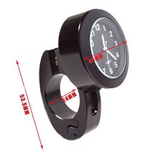 Carica l'immagine nel visualizzatore di Gallery, Orologio da motocicletta manubrio Mini impermeabile 7/8 - Ilgrandebazar