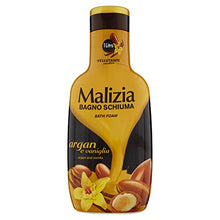 Carica l'immagine nel visualizzatore di Gallery, Malizia Bagno Schiuma con Argan e Vaniglia - 1 l - Ilgrandebazar