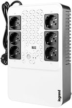 Carica l'immagine nel visualizzatore di Gallery, Legrand UPS BTicino 310082 Gruppo di Continuità New Keor Multiplug con...