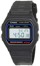Carica l'immagine nel visualizzatore di Gallery, Casio Collection W-59 - Orologio da polso uomo Nero - Ilgrandebazar