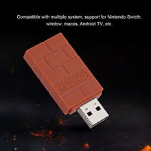 Carica l'immagine nel visualizzatore di Gallery, ASHATA Richer-R USB Adattatore Bluetooth Senza Fili per Nintendo Swicth,...