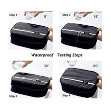 Carica l'immagine nel visualizzatore di Gallery, Beauty Case da Viaggio impermeabile, Boic Borsa Toilette Appendibile Nero