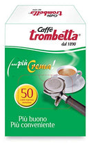 Carica l'immagine nel visualizzatore di Gallery, Caffè Trombetta, in Cialda ESE, Più Crema - 50 Cialde