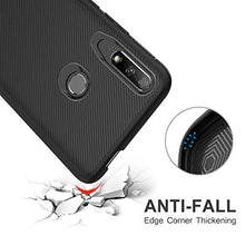 Carica l'immagine nel visualizzatore di Gallery, iBetter per Huawei P Smart Z/Honor 9X Cover, Thin Fit Gomma Morbida Nero - Ilgrandebazar