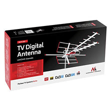Carica l'immagine nel visualizzatore di Gallery, Maclean MCTV-855 antenna esterna TV tetto DVB-T DVB-T2 Full Passive - Ilgrandebazar