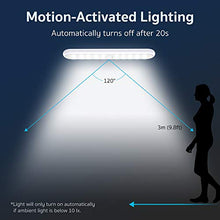 Carica l'immagine nel visualizzatore di Gallery, ESR7Gears Luce da Armadio a 20 LED, con Sensore di Movimento, notturna... - Ilgrandebazar