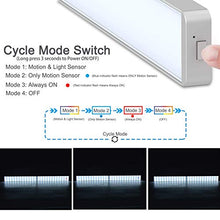 Carica l'immagine nel visualizzatore di Gallery, Luce a LED portatile, Sensore di Movimento, Wireless 78leds(argento) - Ilgrandebazar